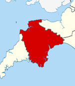 Devon Maps Towns Resorts and Villages